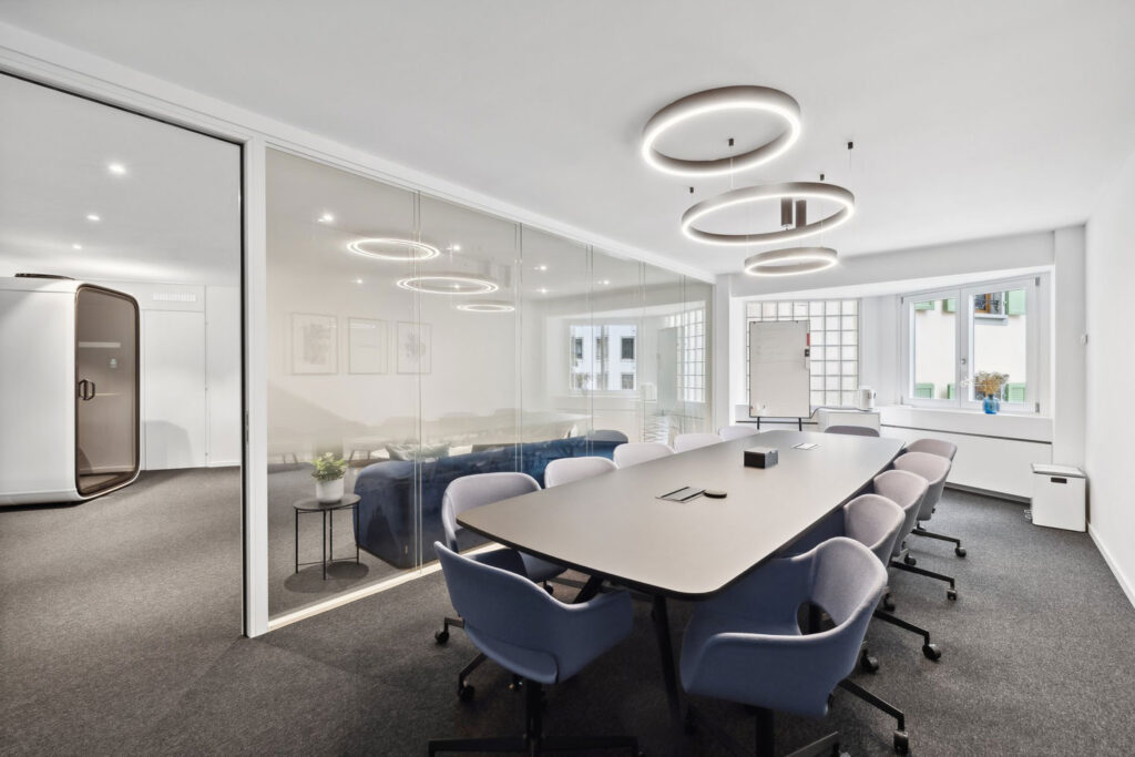 Aménagement salle de réunion